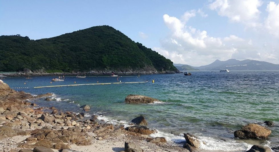 Hap Mun Bay Beach, China